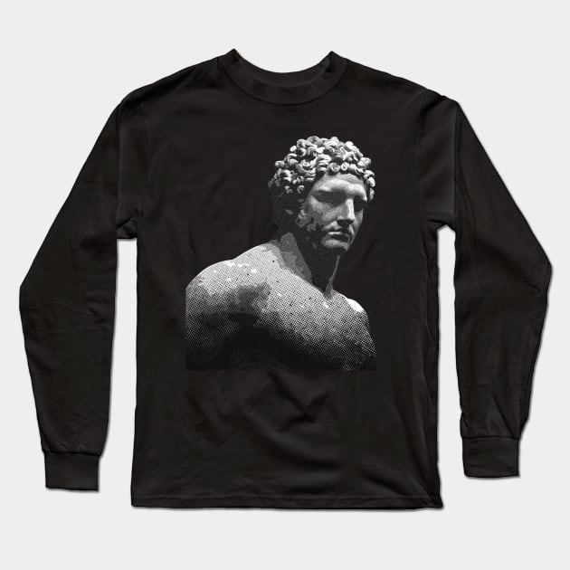 Youthful Hercules - Reject Weakness Long Sleeve T-Shirt by Embrace Masculinity